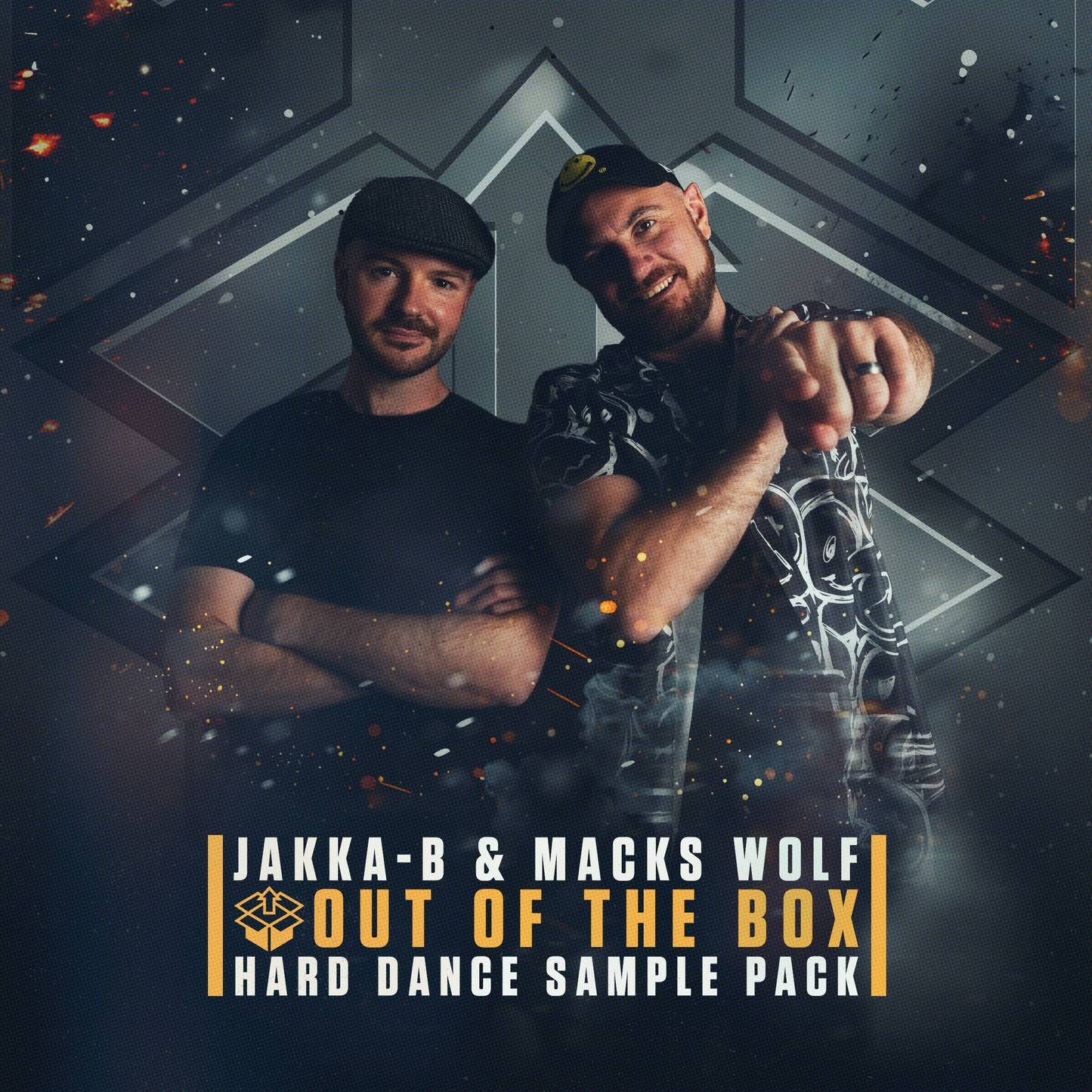Out of the Box: Hard Dance Sample Pack