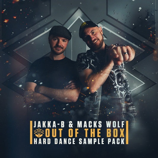 Out of the Box: Hard Dance Sample Pack